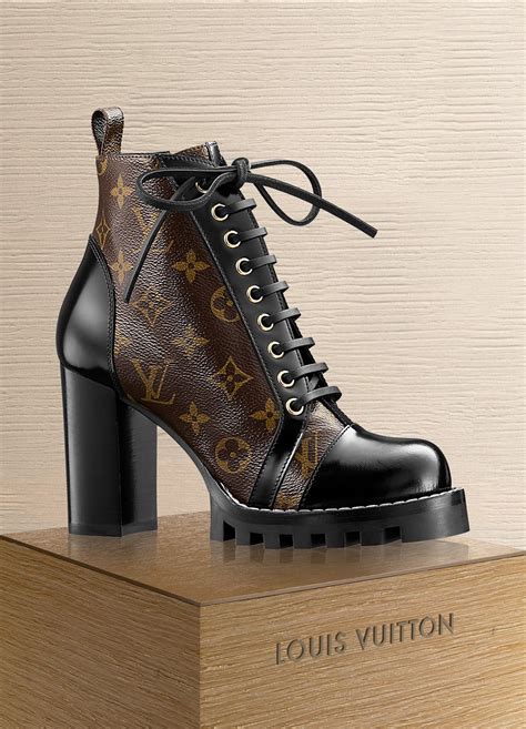 louis vuitton boots damen schwarz|Louis Vuitton boots on sale.